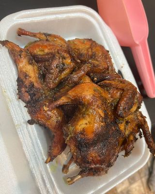 Poulet Grillé (1/2) + Accompagnement