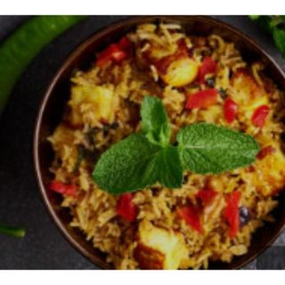 Basmati Egg Rice