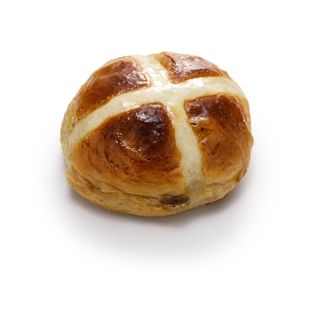 BOMBA FRITA DE CHOCOLATE BLANCO Y CREMA DE PISTACHOS