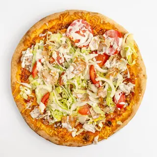 Pizza Kebab
