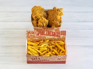 Menú 20 Piezas De Pollo Frito