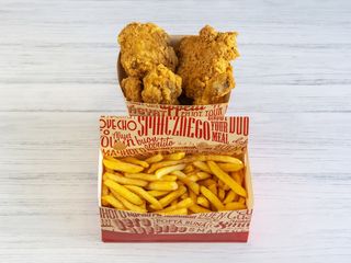 Menú 20 Piezas De Pollo Frito