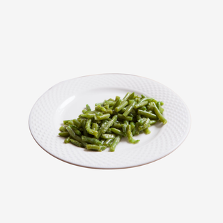 Fasole verde cu usturoi