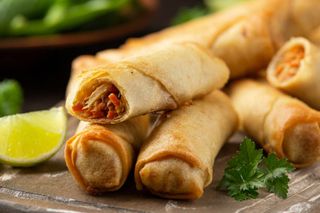 Spring roll vegetariano - 4 pezzi