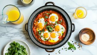 Petit Dej Shakshouka Marocain (Bid & Matischa)