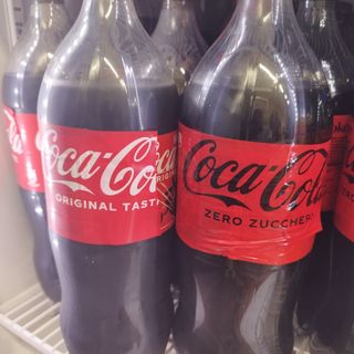 Coca cola zero 1,35