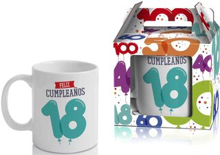 Taza 18 Cumpleaños