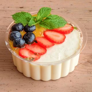 Panna Cotta z owocami