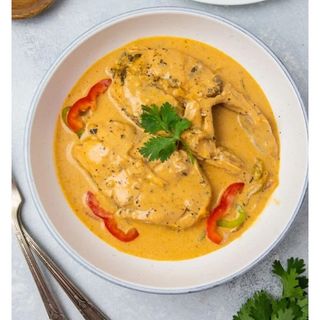 Large Coconut or Peanut Style Fish