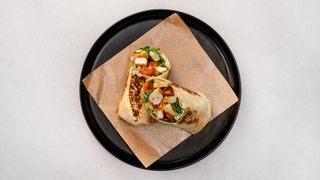 Hawaiian Chicken Piada Wrap!