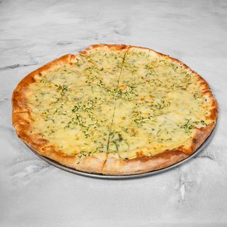Zucchine e provola - grande 45 cm