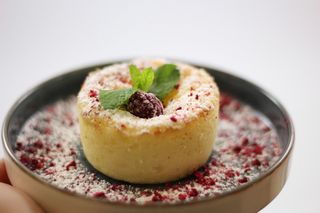 Tarta de queso manchego horneada