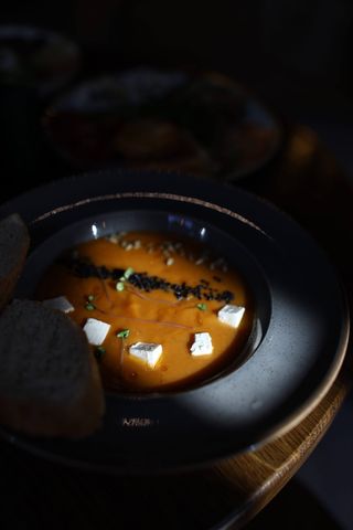 Овочевий крем суп