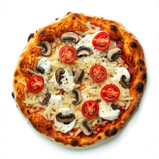Pizza funghi