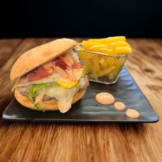 Hamburguesa Serrana