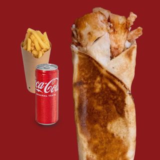 Menu Chawarma Poulet