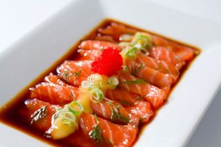 Tiradito de Salmón