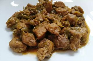 Свински хапки с лук (300гр)