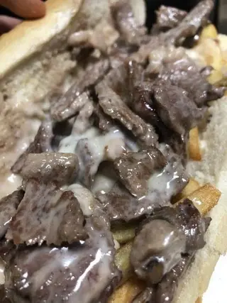 Cheesesteak bbq