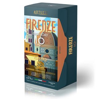 "ARTUZZI FIRENZE" - RISTRETTO - 20 ALUMINUM PODS/ "არტუცი ფირენზე" - რისტრეტო - 20 ალუმინის კაფსულა