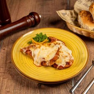 Pollo parmiggiano