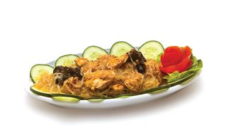 Vermicelles Fruits De Mer