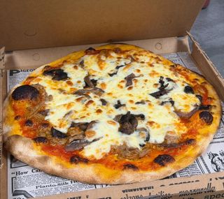Pizza Caprichosa (30 Cm.)