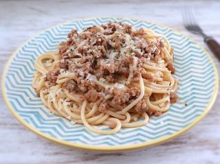 Esparguete à Bolonhesa