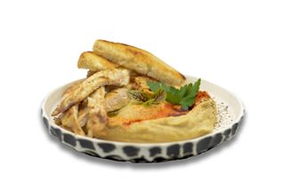 Humus cu Pui