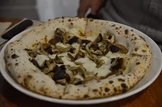 Funghi e provola
