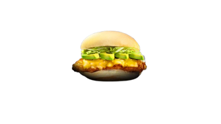 Burger Avocado
