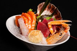89. Sashimi misto