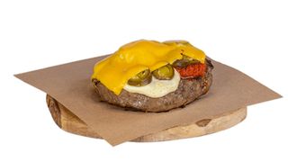 JB Black Angus Chopped Steak Hot & Cheese