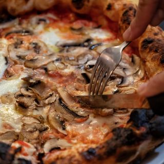 Pizza funghi