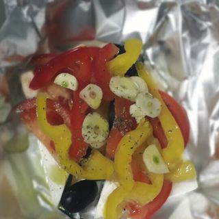 Feta Psitì Il calore della feta al cartoccio