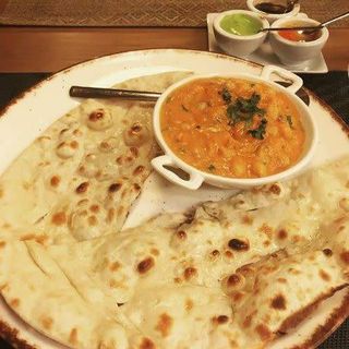 Garlic Naan