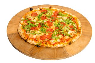 Пица с Пеперони (40см-600г)