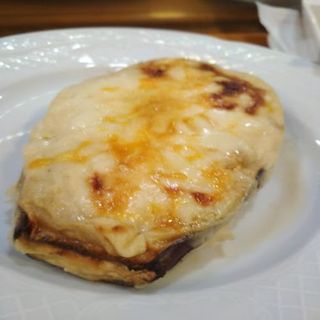 Berenjena Relleno De Mero Y Gambas