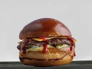 Бургер МЕНЮ Ліл Чіз (ФРІ+ПЕПСІ) (Миколаїв)