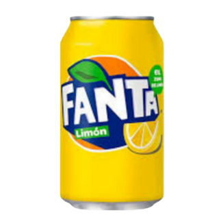 Fanta Limón Lata 33ml