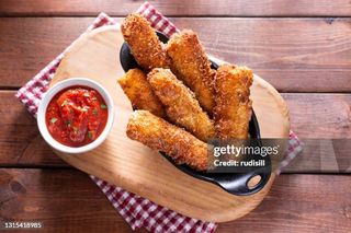 36 Mozzarella sticks 5 pezzi