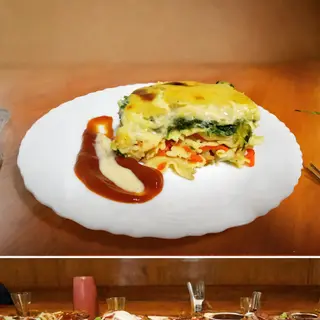 Lasagne szpinakowa