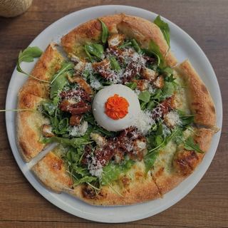GREEN PIZZA
