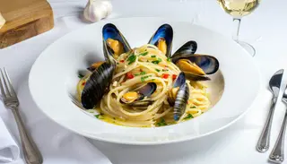 Spaghete Cozze