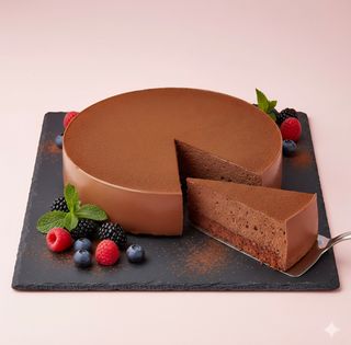 Chocolate mouse cake