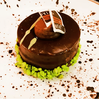 Sacher De Chocolate Con Té Verde