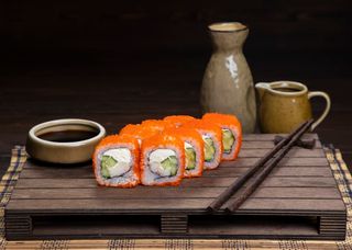 Կալիֆորնիա ծովախեցգետնով 8 կտոր