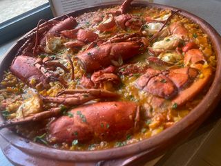 Arroz Meloso Con Bogavante (2 Personas)