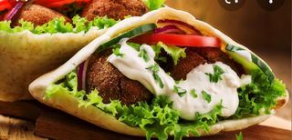 Kebab Falafel