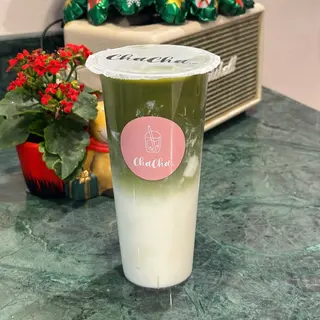 MOCHI MATCHA LATTE 麻薯抹茶牛乳